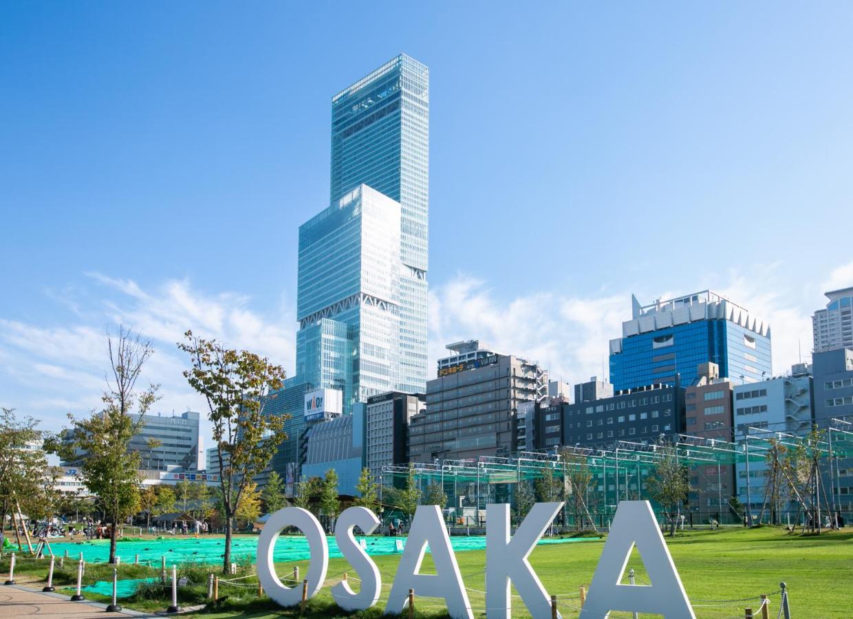 合綠の宿 Osaka Dış mekan fotoğraf