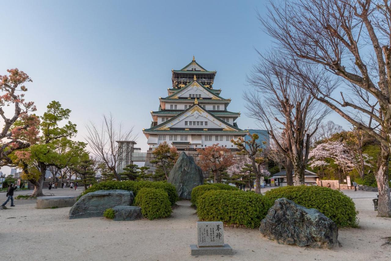 合綠の宿 Osaka Dış mekan fotoğraf